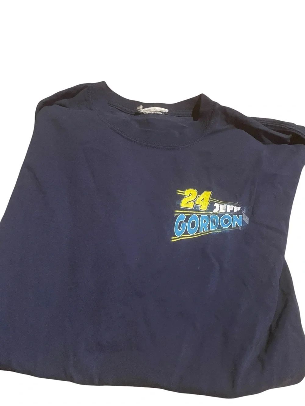 NASCAR Jeff Gordon t shirt size CL vintage great condition